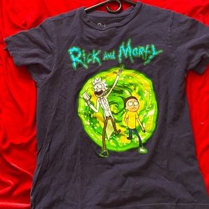 Medium Rick and Morty t shirt